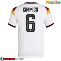 Moške Nogometnih dresov Nemčija Joshua Kimmich #6 Domači SP 2026 Kratki rokavi
